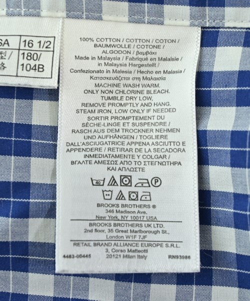 Brooks Brothers เสื้อลำลอง