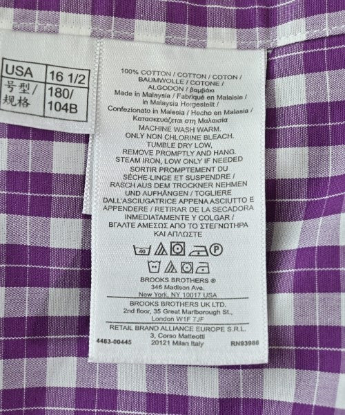 Brooks Brothers เสื้อลำลอง