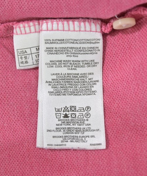 Brooks Brothers เสื้อโปโล