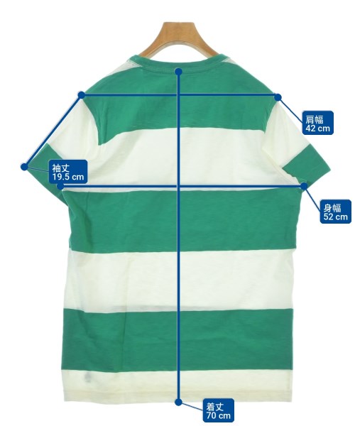 Brooks Brothers เสื้อยืด/เสื้อท็อปส์