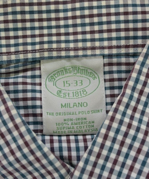 Brooks Brothers เสื้อลำลอง