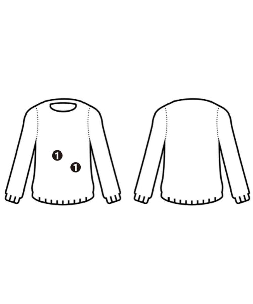 JOHN SMEDLEY เสื้อกันหนาว