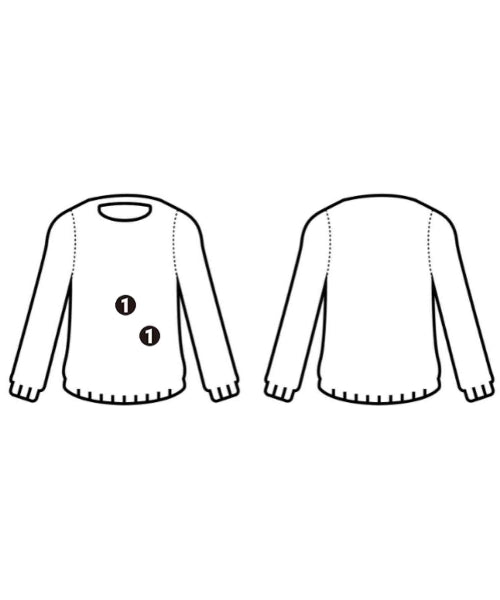 JOHN SMEDLEY เสื้อกันหนาว