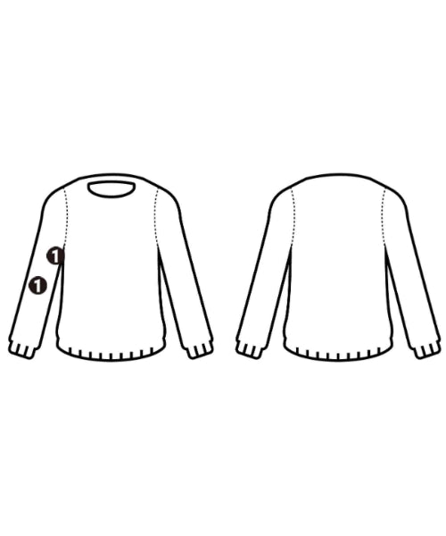 JOHN SMEDLEY เสื้อกันหนาว
