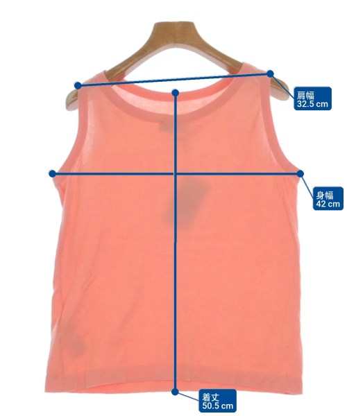 JOHN SMEDLEY เสื้อแขนกุด