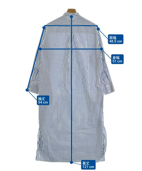 JOHN SMEDLEY เดรสที่เป็นเสื้อเชิ้ตตัวยาว