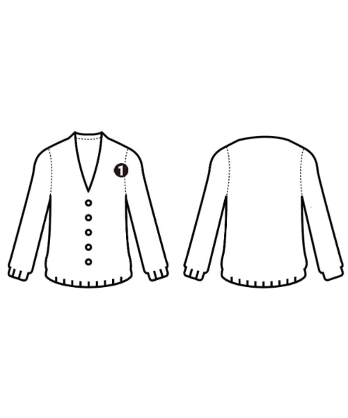 JOHN SMEDLEY เสื้อคาร์ดิแกน