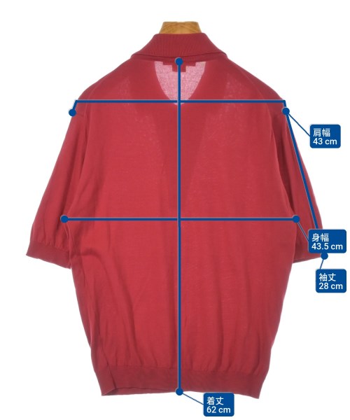 JOHN SMEDLEY เสื้อโปโล