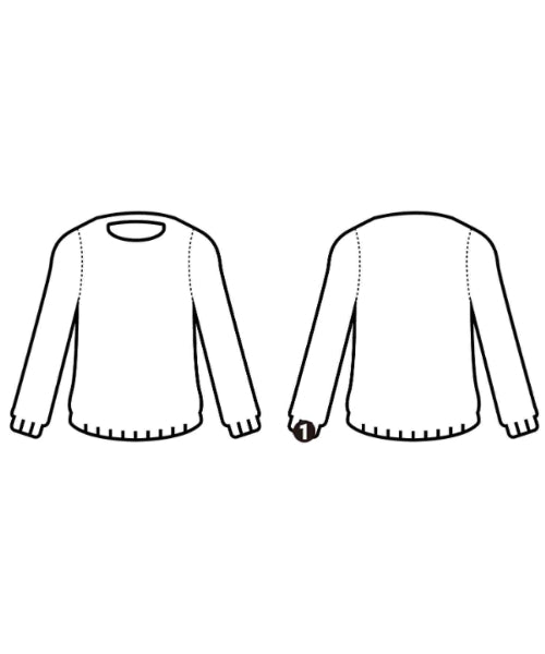 JOHN SMEDLEY เสื้อกันหนาว