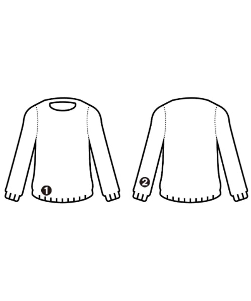 JOHN SMEDLEY เสื้อกันหนาว