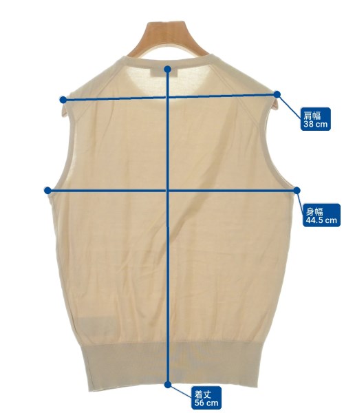 JOHN SMEDLEY เสื้อแขนกุด