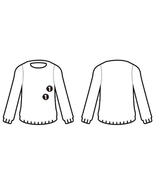 JOHN SMEDLEY เสื้อกันหนาว