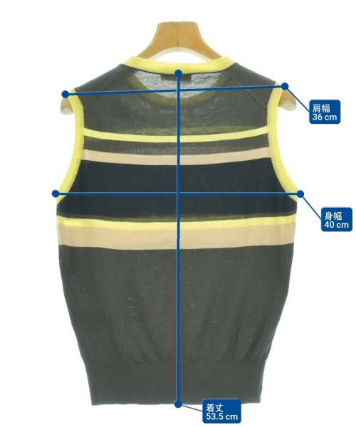 JOHN SMEDLEY เสื้อกั๊ก