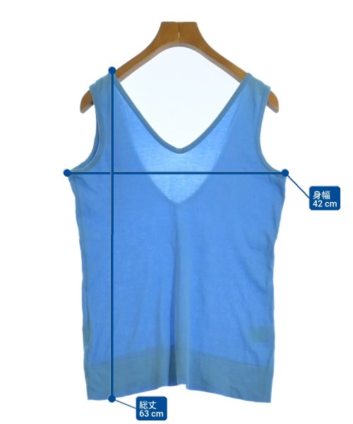 JOHN SMEDLEY เสื้อแขนกุด