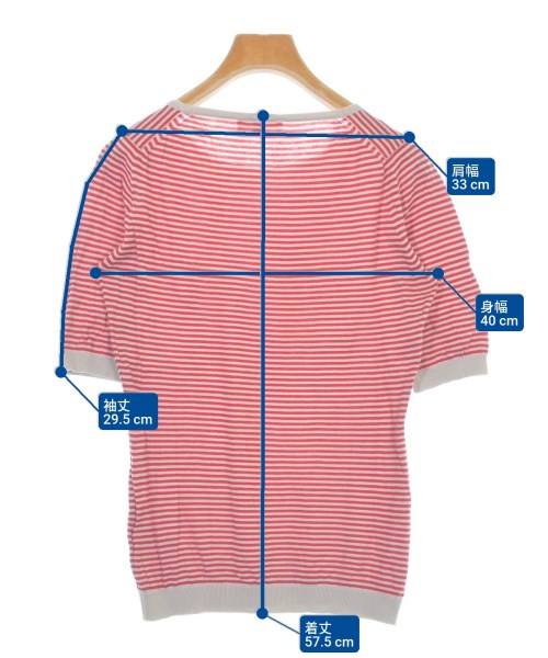 JOHN SMEDLEY เสื้อยืด/เสื้อท็อปส์