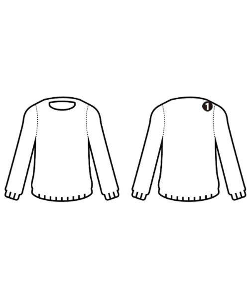 JOHN SMEDLEY เสื้อกันหนาว