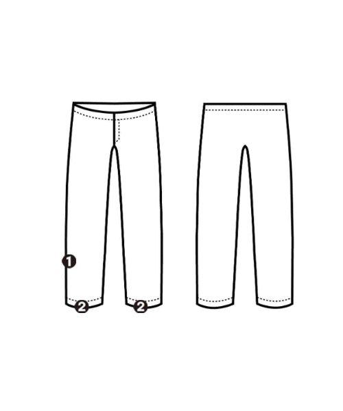 JOHN SMEDLEY กางเกง อื่น