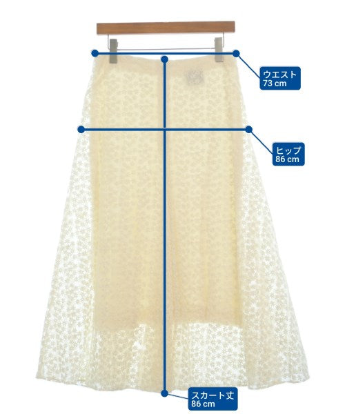 AKRIS กระโปรงยาว/แม็กซี่ยาว