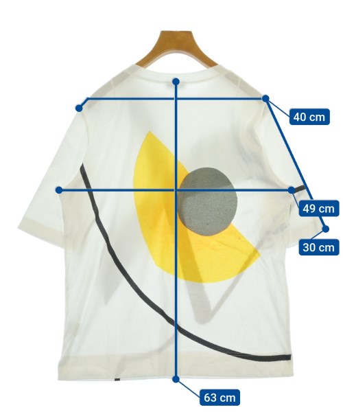 AKRIS เสื้อยืด/เสื้อท็อปส์