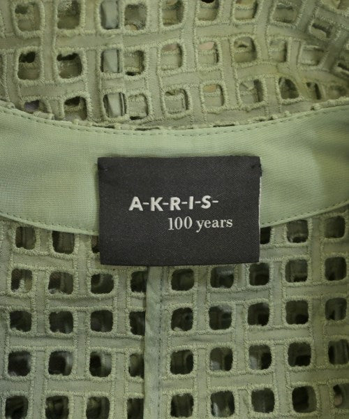 AKRIS แจ็คเก็ตไม่มีปก