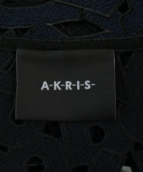 AKRIS แจ็คเก็ตไม่มีปก