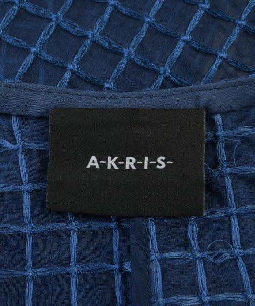 AKRIS แจ็คเก็ตไม่มีปก