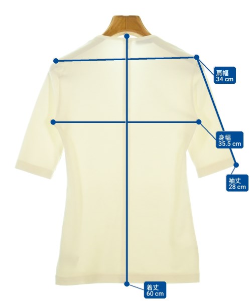 AKRIS เสื้อยืด/เสื้อท็อปส์