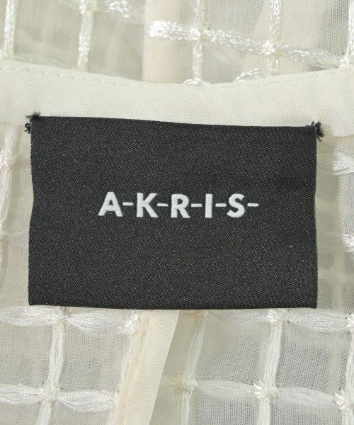 AKRIS แจ็คเก็ตไม่มีปก