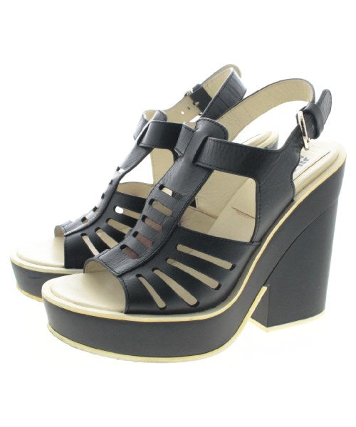 JIL SANDER NAVY รองเท้าแตะ