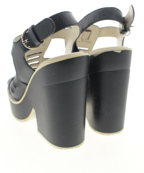 JIL SANDER NAVY รองเท้าแตะ