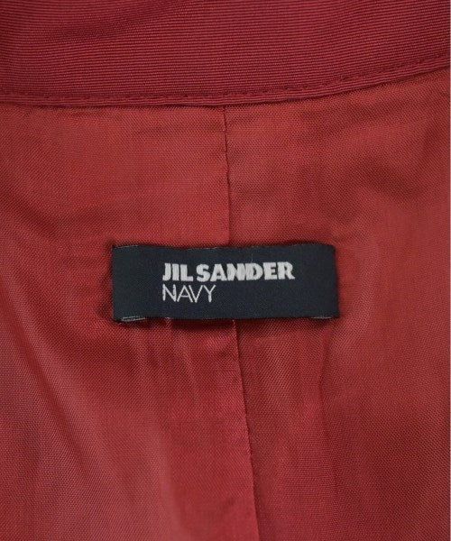 JIL SANDER NAVY เสื้อคลุมคอปก Soutien
