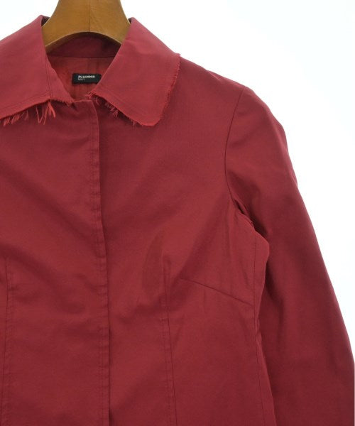 JIL SANDER NAVY เสื้อคลุมคอปก Soutien