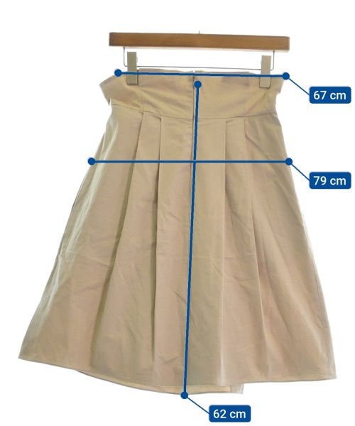 JIL SANDER NAVY กระโปรงยาวถึงเข่า