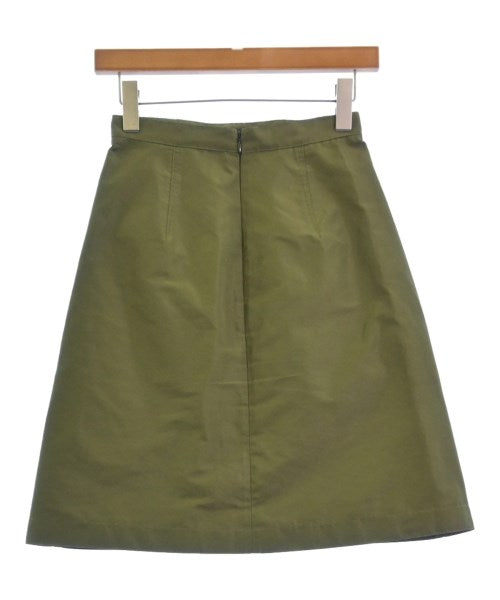 JIL SANDER NAVY กระโปรงสั้น