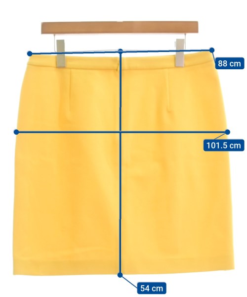 JIL SANDER NAVY กระโปรงสั้น