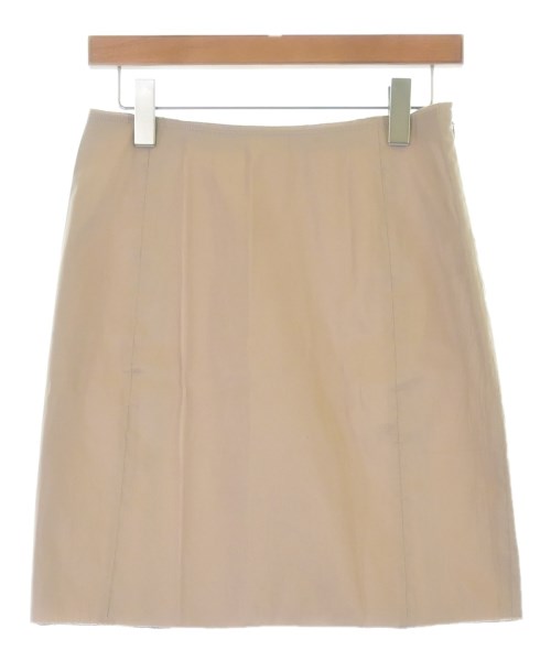 JIL SANDER NAVY กระโปรงยาวถึงเข่า