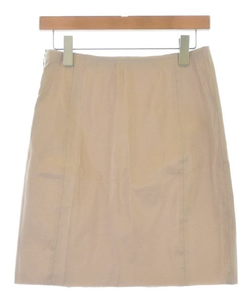 JIL SANDER NAVY กระโปรงยาวถึงเข่า
