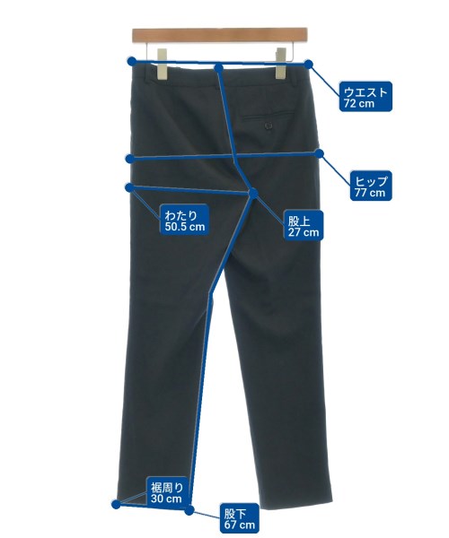 JIL SANDER NAVY กางเกงขายาว