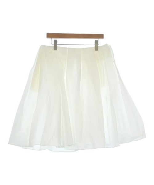 JIL SANDER NAVY กระโปรงยาวถึงเข่า