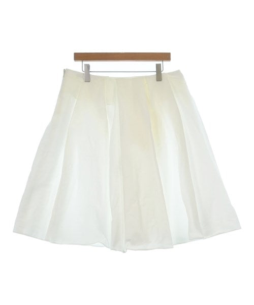 JIL SANDER NAVY กระโปรงยาวถึงเข่า