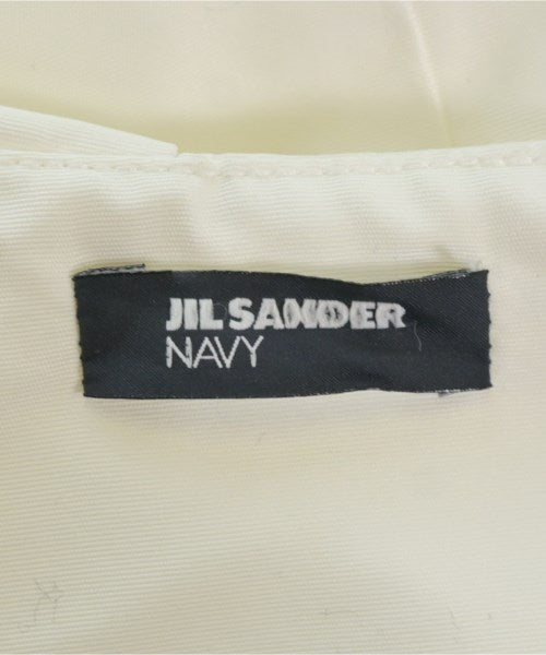 JIL SANDER NAVY กระโปรงยาวถึงเข่า