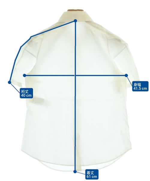 JIL SANDER NAVY เสื้อลำลอง