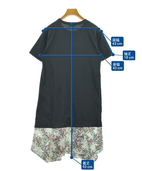 JIL SANDER NAVY ชุดเดรส