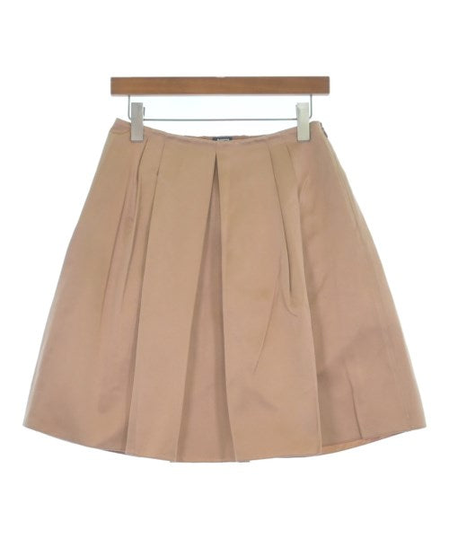 JIL SANDER NAVY กระโปรงสั้น