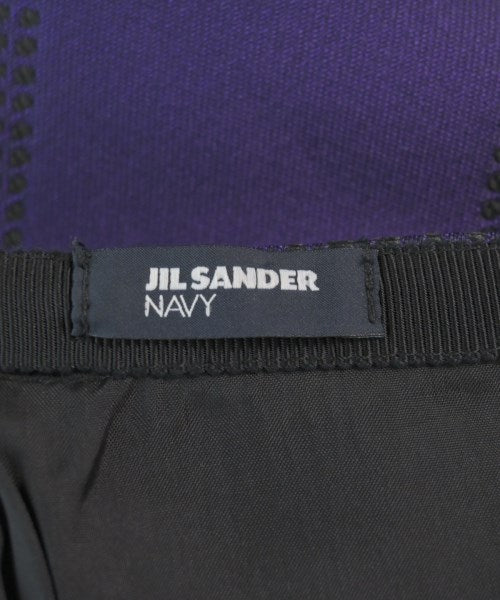 JIL SANDER NAVY กระโปรงสั้น