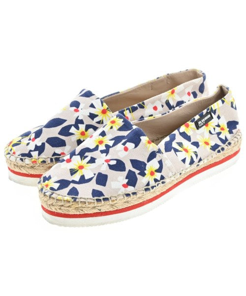 JIL SANDER NAVY รองเท้าพื้นเชือกสาน