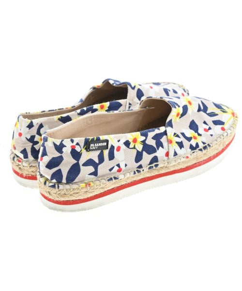 JIL SANDER NAVY รองเท้าพื้นเชือกสาน