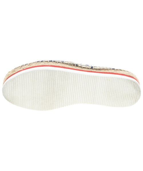 JIL SANDER NAVY รองเท้าพื้นเชือกสาน