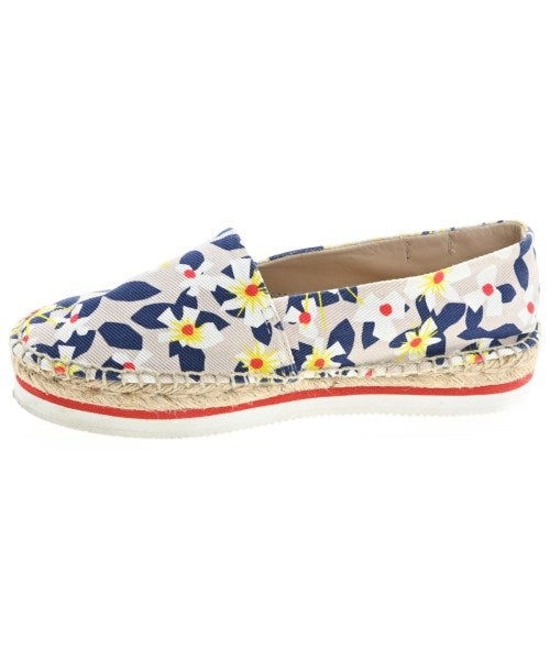 JIL SANDER NAVY รองเท้าพื้นเชือกสาน