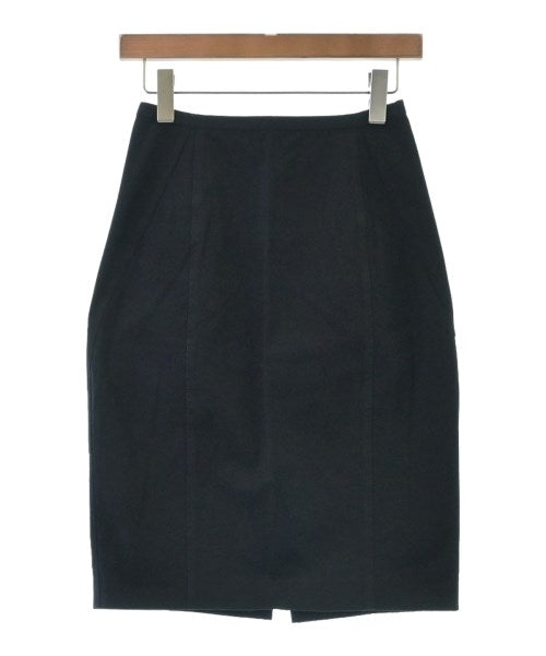 JIL SANDER NAVY กระโปรงยาวถึงเข่า